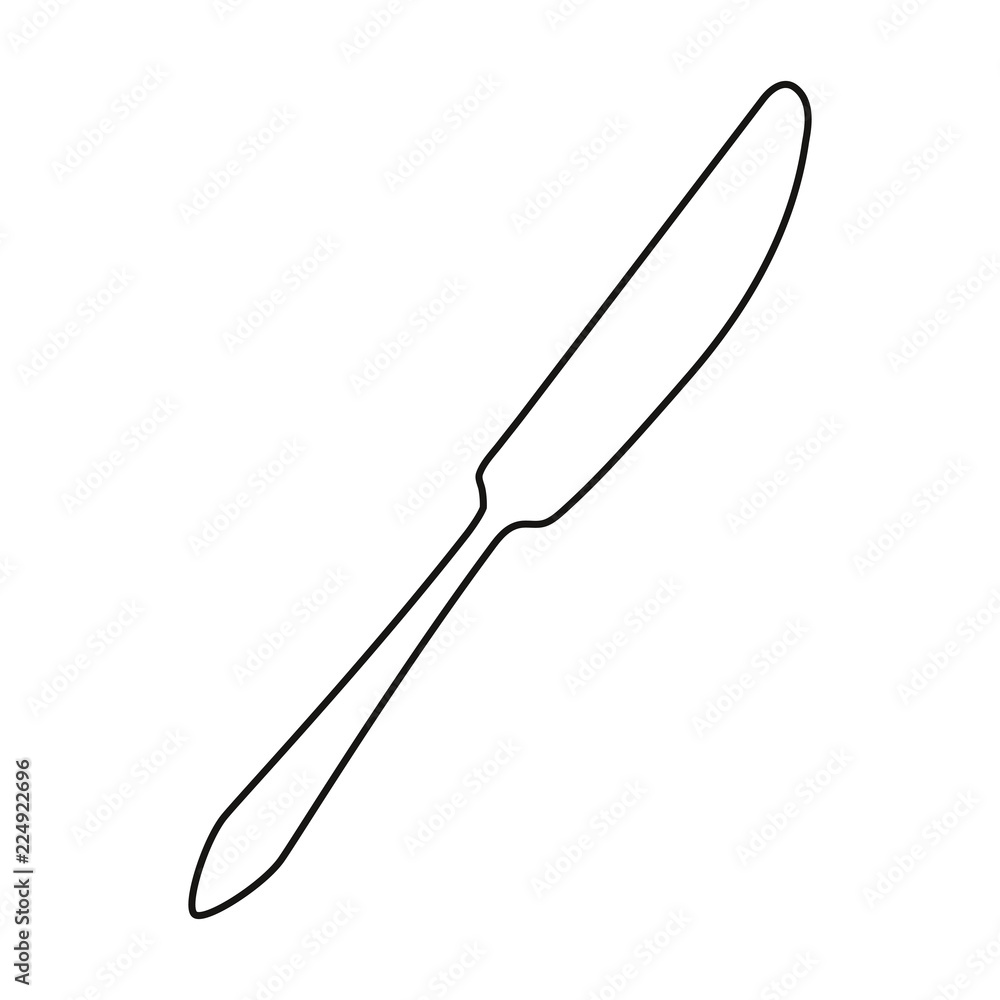 dinner knife utensil kitchen cutlery dinner knife utensil kitchen cutlery
