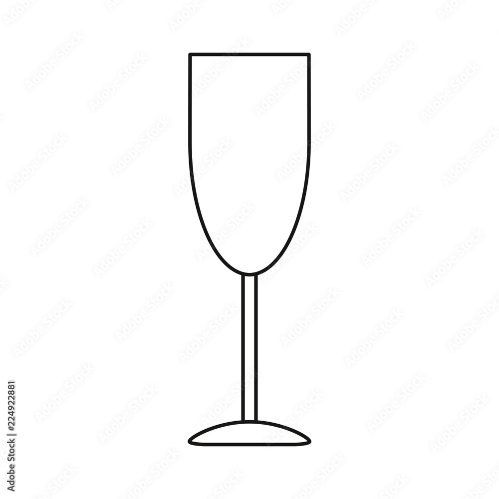 sparkling wine glass sparkling wine glass