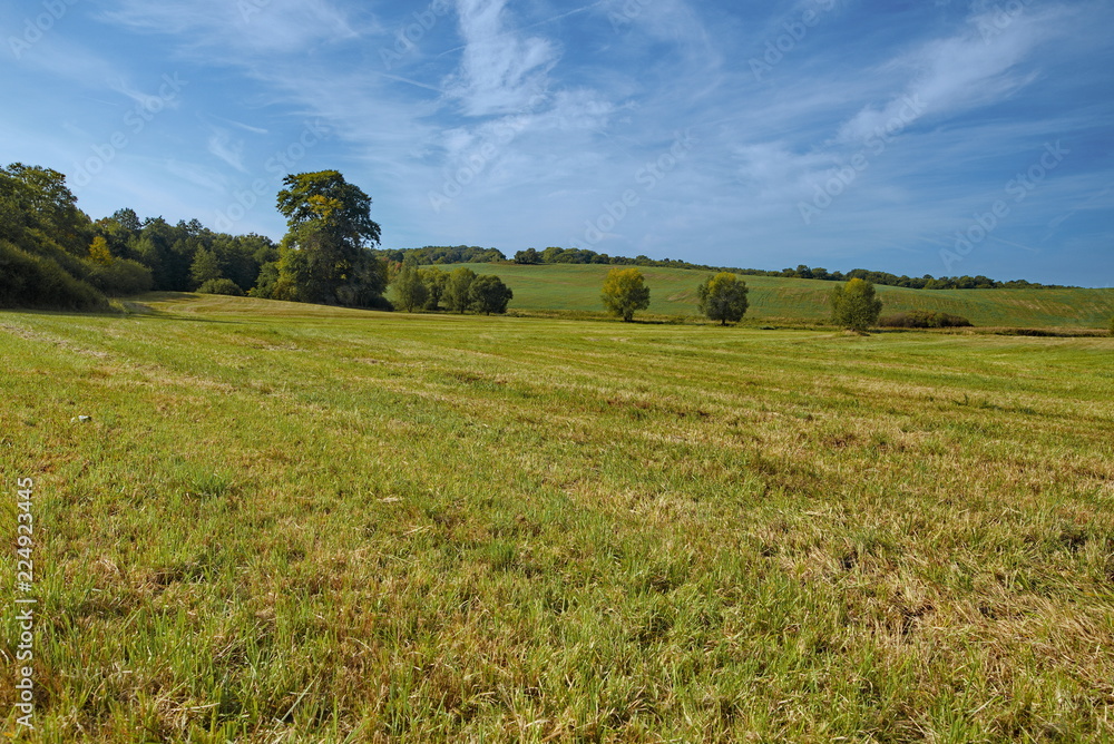 Spätsommer bei Altkünkendorf in der Uckermark