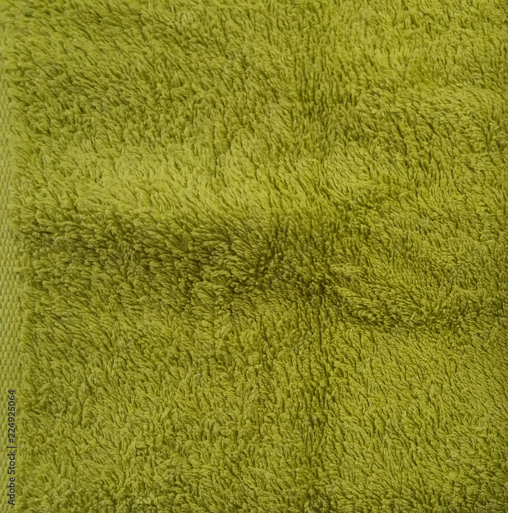 green sponge towel green sponge towel