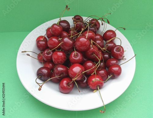 cherry fruit food photo