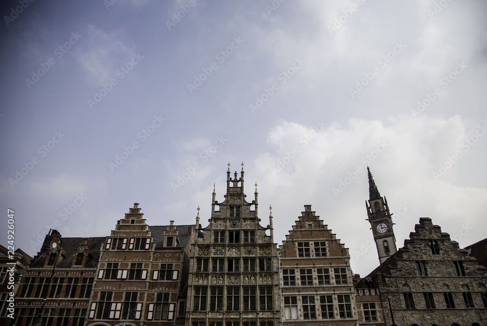 Typical house of bruges