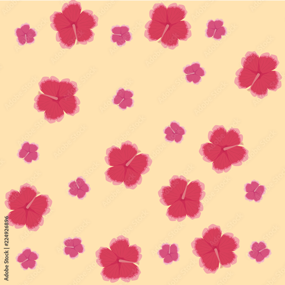 flowers floral nature foliage pattern