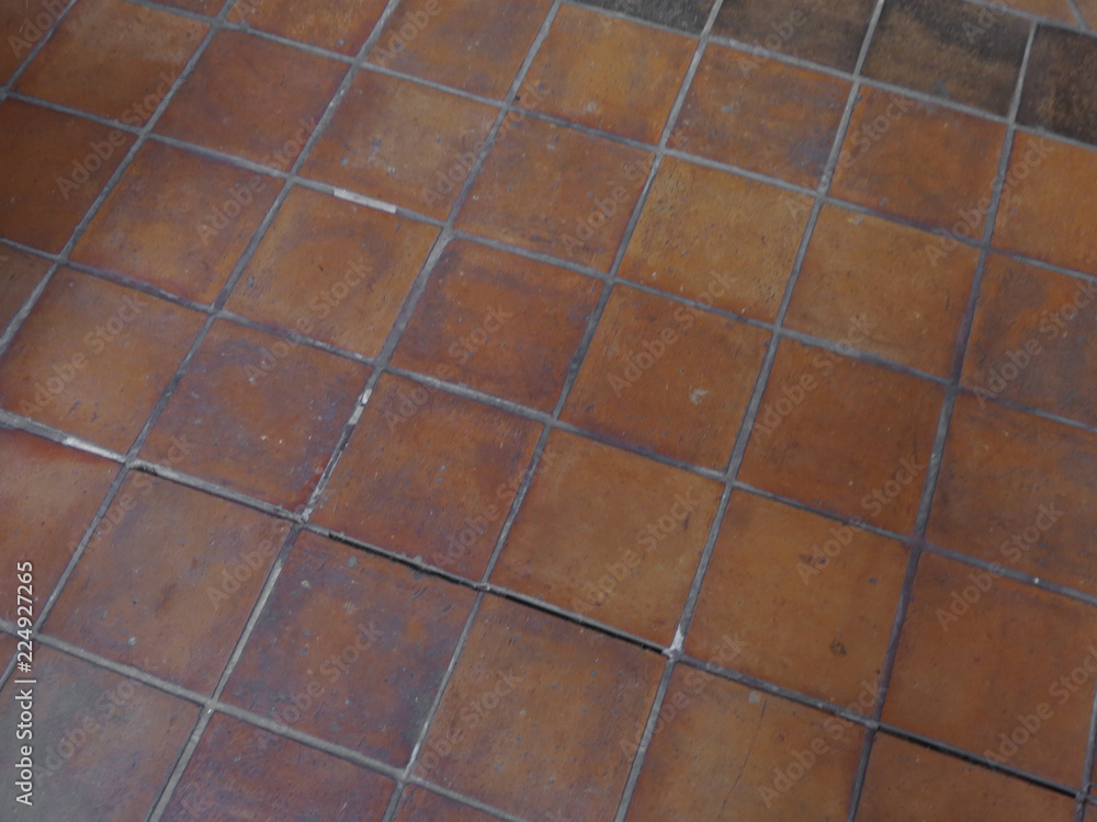 tiled floor background