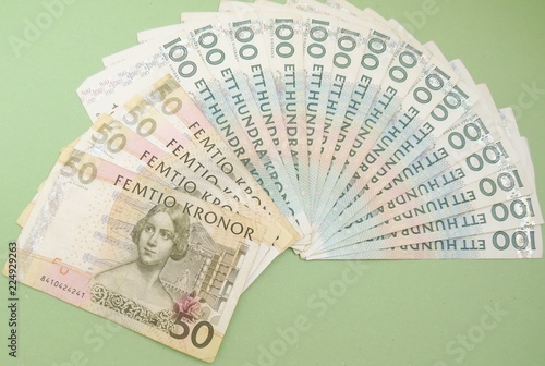 Swedish currency notes