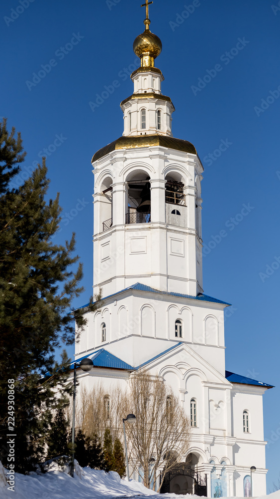 bell tower of church