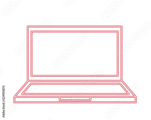 laptop computer device gadget technology © Gstudio