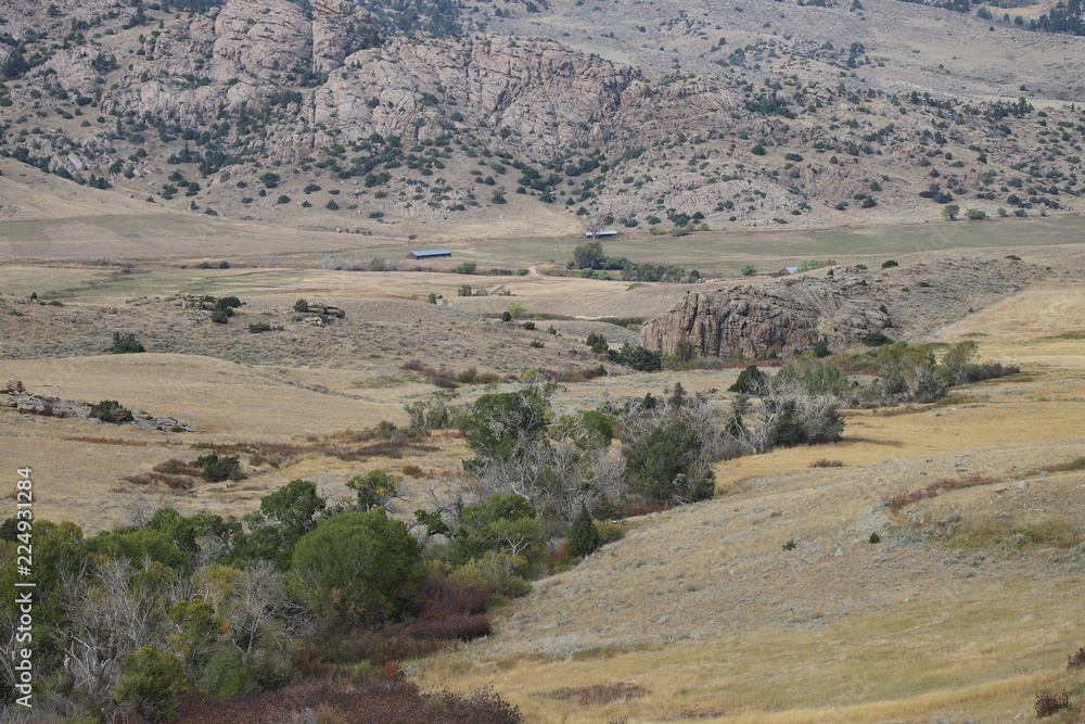 Wyoming Landscape C12