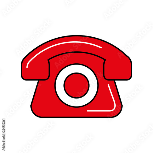 red telephone helpline online shopping logistic