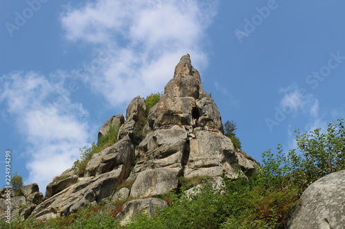 Rocks in Tustan