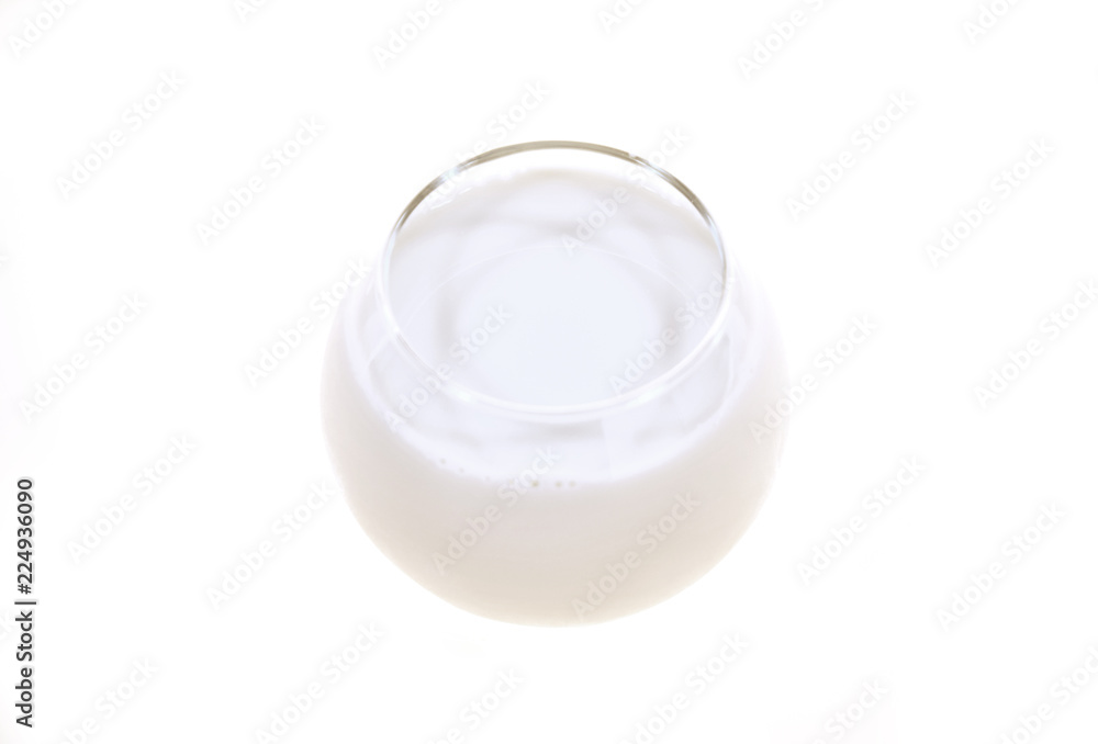 a glass of milk a glass of milk