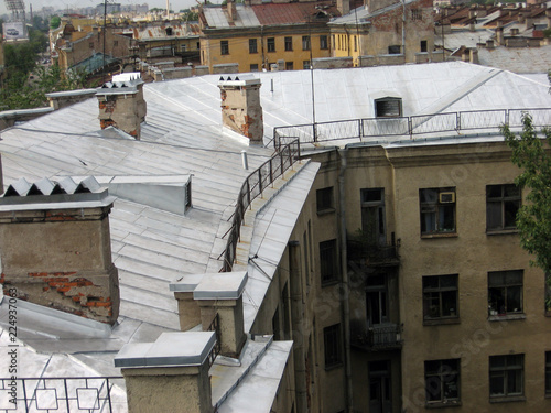 Петербургские крыши 2