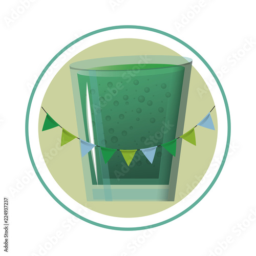 Alcohol shot glass