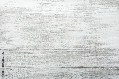 Wallpaper Mural Vintage white wooden table background top view Torontodigital.ca