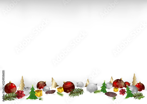 Christmas Background Illust...