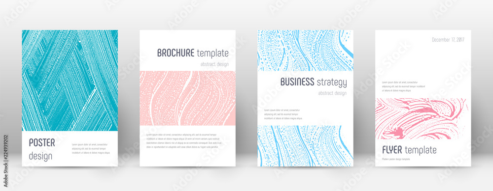 Cover page design template. Minimalistic brochure layout. Classy trendy abstract cover page. Pink an Cover page design template. Minimalistic brochure layout. Classy trendy abstract cover page. Pink an