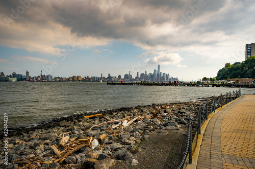Valokuva NYC Skyline From NJ