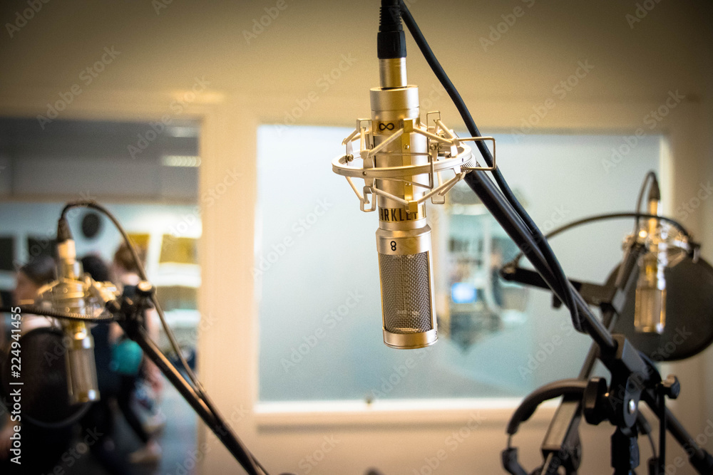 Obraz premium Microphone