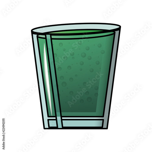 Alcohol shot glass