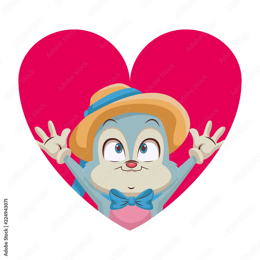 Rabbit funny cartoon Rabbit funny cartoon