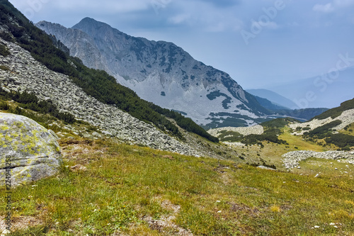 Amazing Landscape with Sinanitsa peak, Pirin National park, Bulgaria
