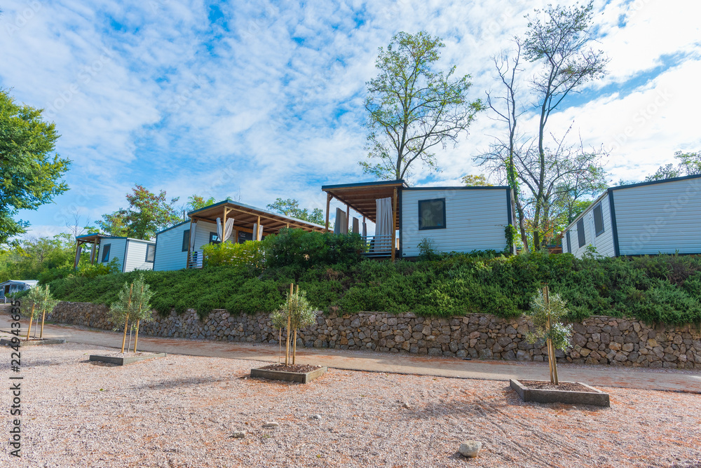 family vacations in bungalows at the campsite family vacations in bungalows at the campsite