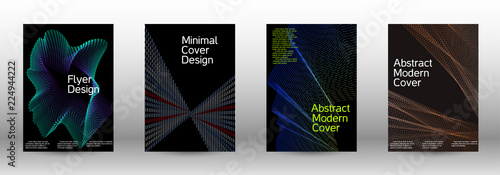 Minimal vector cover design with  linear waves.