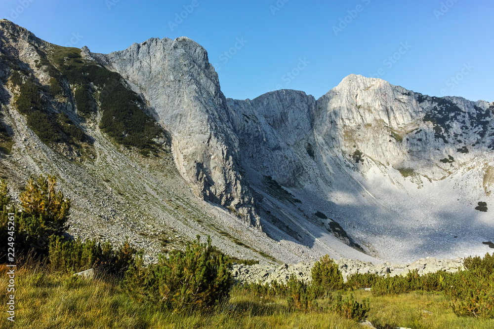 Amazing Landscape with Sinanitsa peak,  Pirin National park, Bulgaria