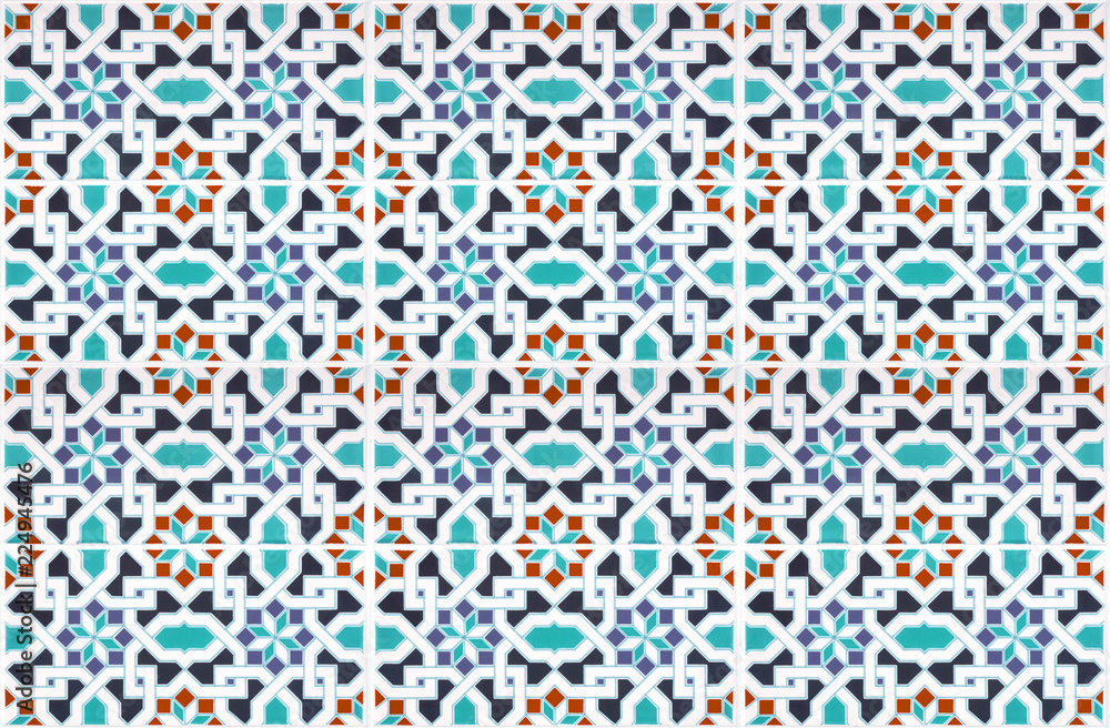 mosaic pattern oriental background mosaic pattern oriental background