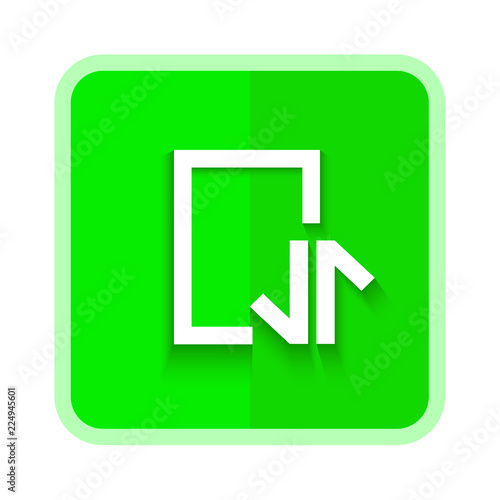 nfc flat icon 