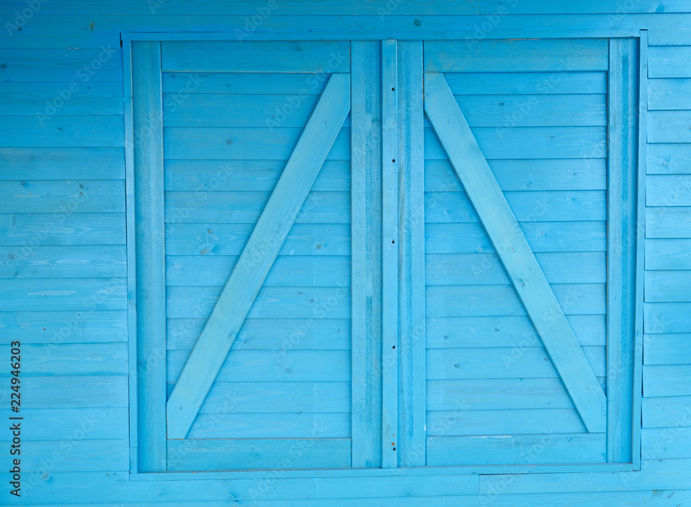 blue window blue window