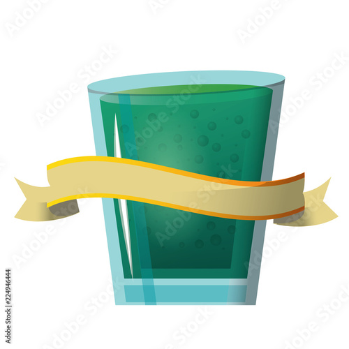 Alcohol shot glass