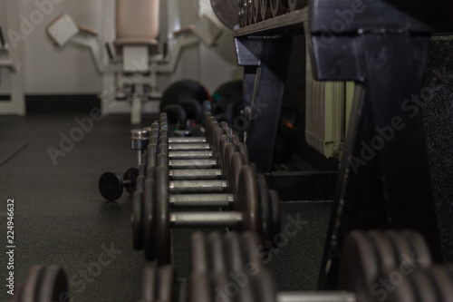 Fitness equipment for fitness and exercise in the gym