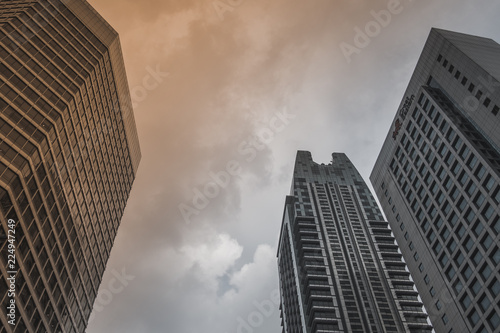 Kuala Lumpur City Scrapes View