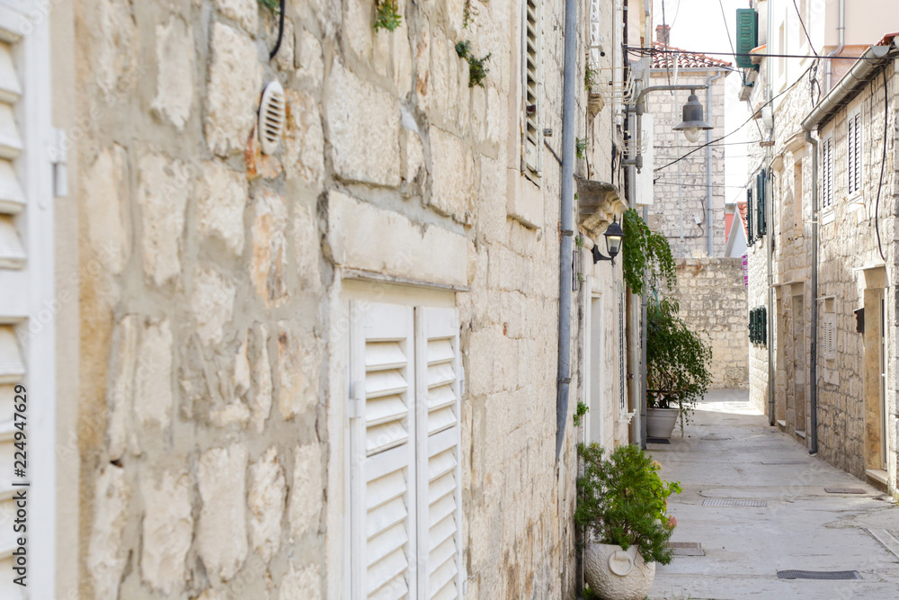Trogir old town traditional architecture
Trogir old town traditional architecture