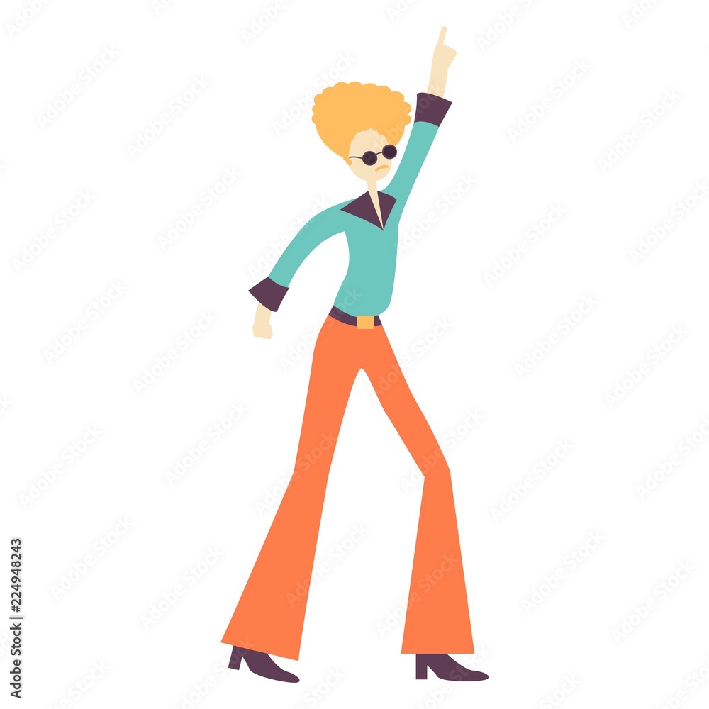 Happy boy dancing and having fun at a party. Happy boy dancing and having fun at a party.