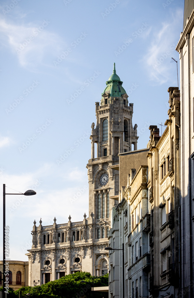 Porto Town Hall Side View