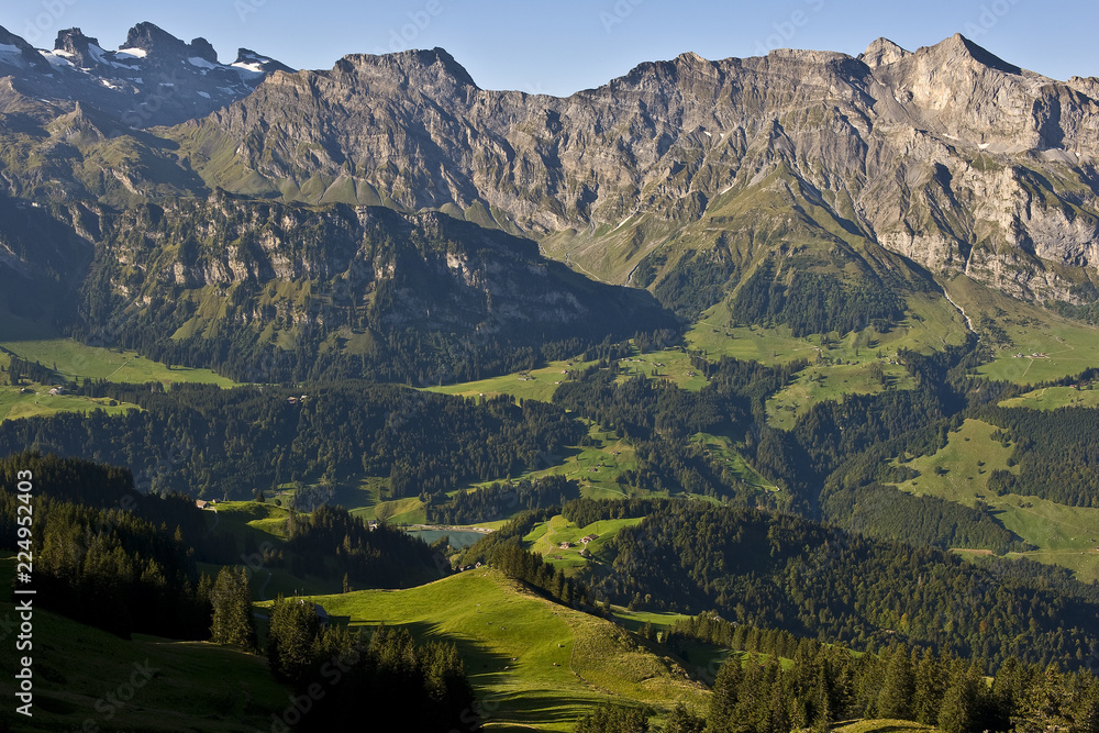 Swiss Alps near Engelberg, Central Switzerland