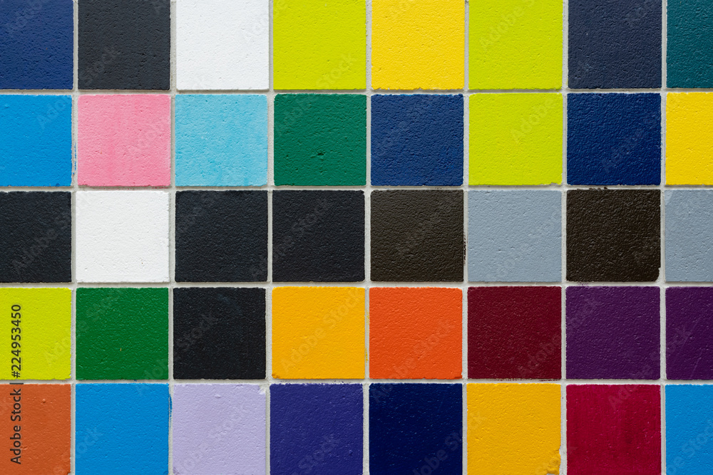Colorful Tile Matrix