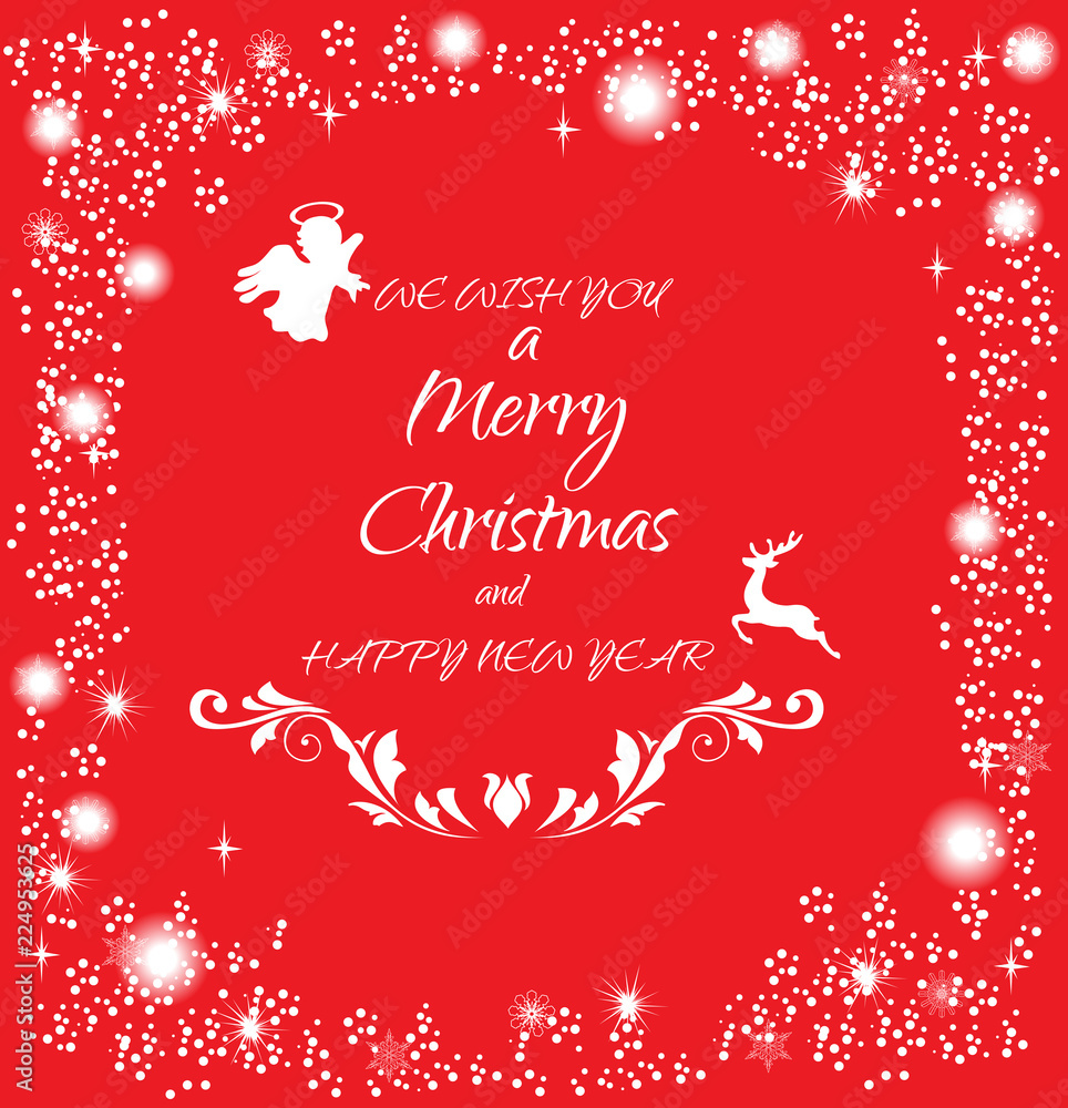 Vector Christmas Background Vector Christmas Background