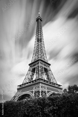 Fototapeta samoprzylepna wieża Eiffla