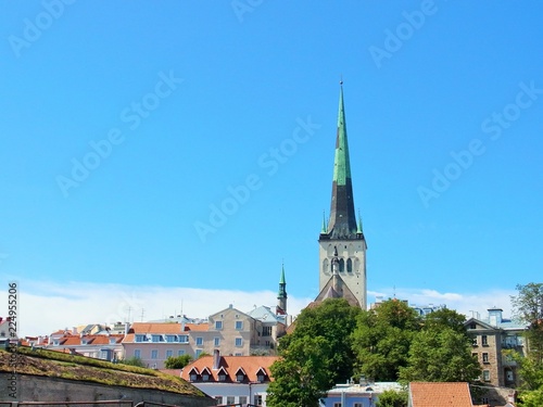 the old town in Tallinn
