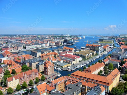 the town of Copenhagen