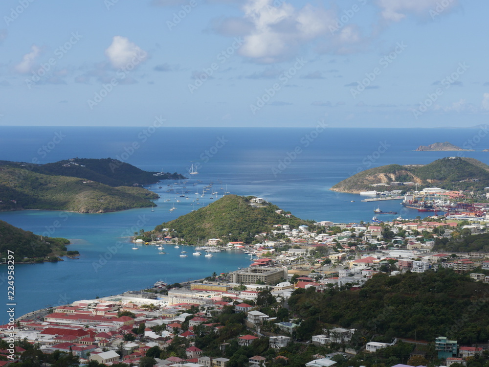 St. Thomas, United States Virgin Islands is one of the best stopovers of ships in Caribbean cruises.  