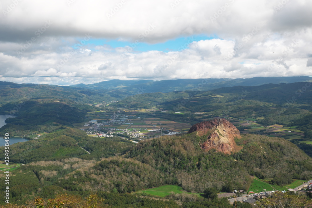 Naklejka premium 昭和新山