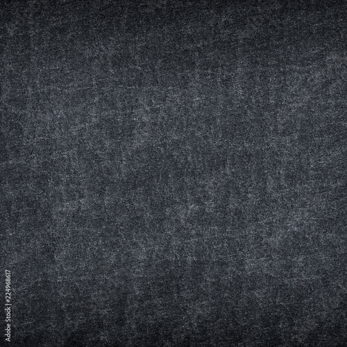 Dark grey black slate background or texture. © prapann