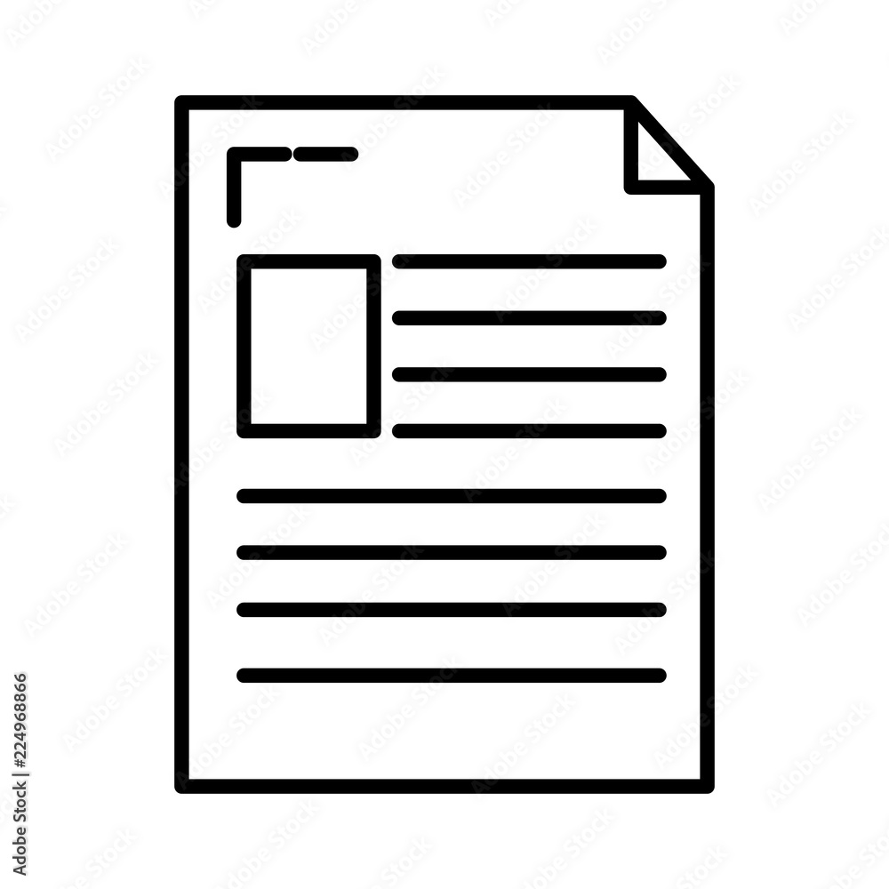 documents paper isolated icon documents paper isolated icon