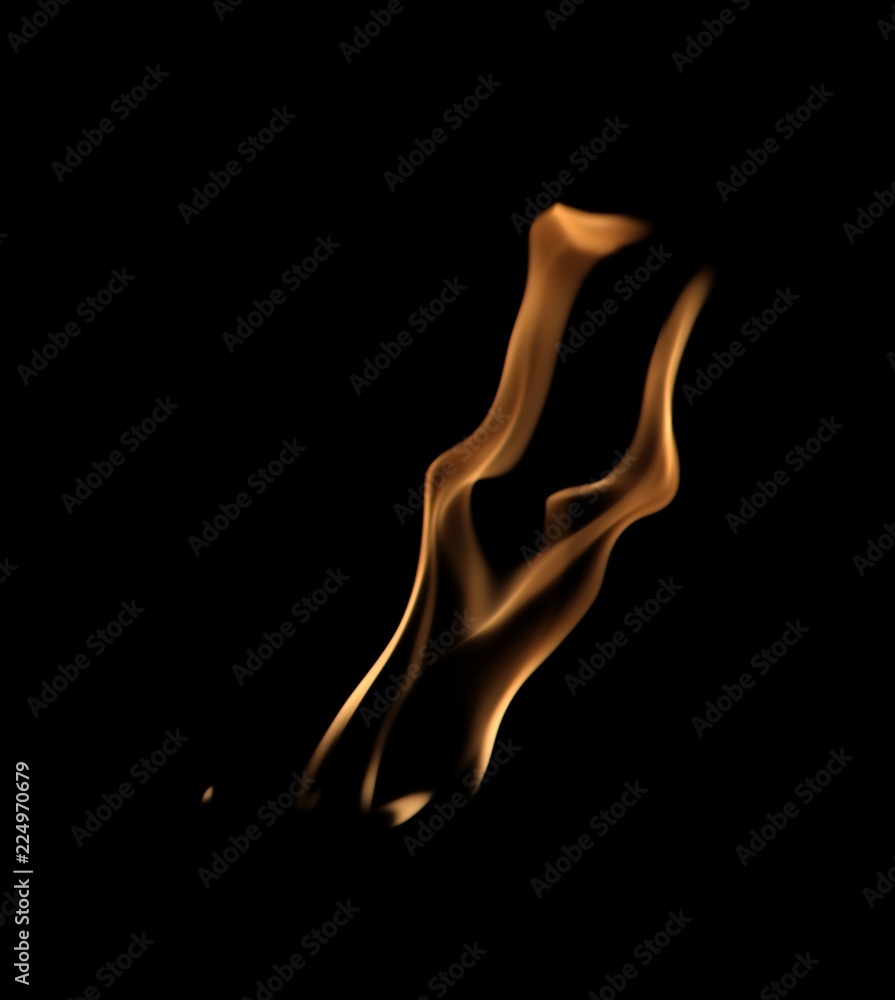 Artistic shapes from the flames of a burning torch with a dark background Artistic shapes from the flames of a burning torch with a dark background