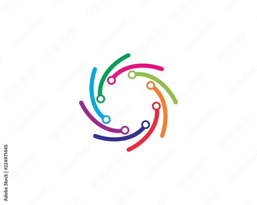 Fototapeta premium circuit technology