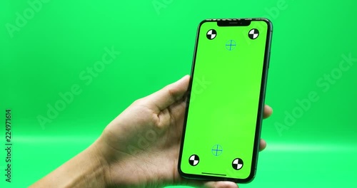 Green Screen Phone
